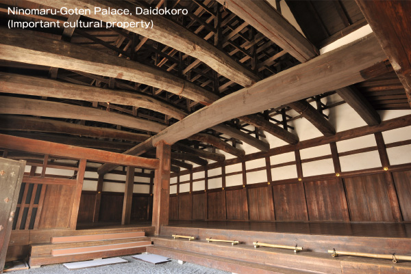 Ninomaru-Goten Palace, Daidokoro (Important cultural property)