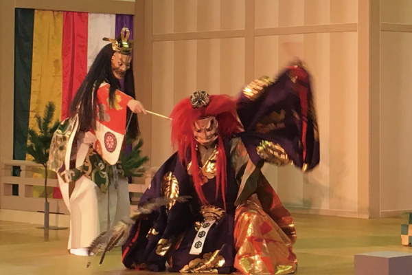 伝統芸能 新技術 能楽 大会 天狗の恩がえし Kyoto Steam 世界文化交流祭 Prologue